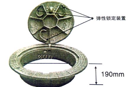 球墨铸铁井盖